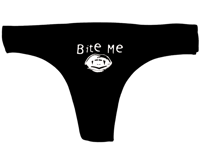 Bite Me Thong