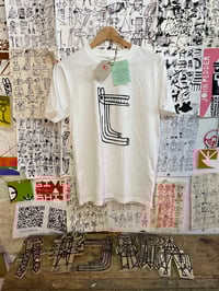 Image 2 of ‘Lester The Wolf’ tee shirt