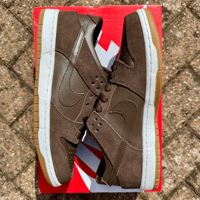 Image 3 of ISHOD WAIR X NIKE SB DUNK LOW PRO 'BAROQUE BROWN' (2017) | UK 8