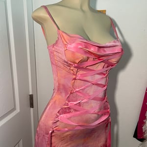 Image of KITTY EURO DRESS SZ S/M