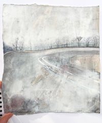 Image 2 of Misty Field original painting