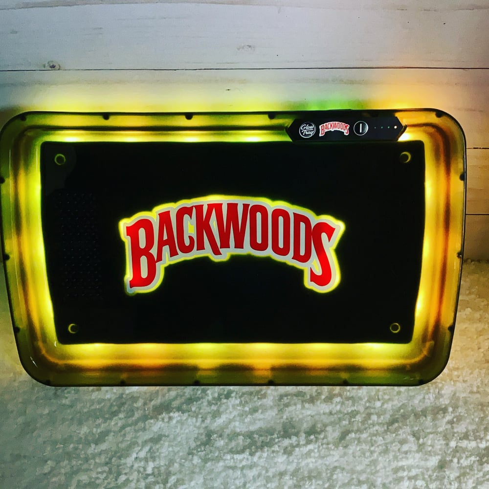 Image of Glow In The Dark Rolling Trays