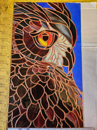 Image of Owl Pattern