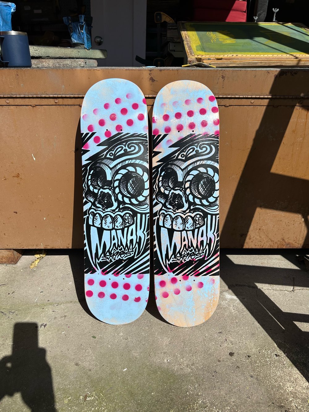 7.75" Mini/Kids Deck - JB Graphic