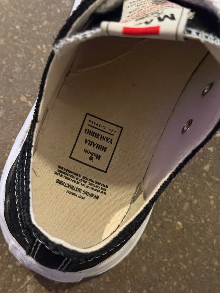 Image of MMY “Peterson” White Sole