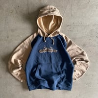 Image 1 of QUIKSILVER TWO-TONE FLAMES HOODIE