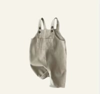 Corduroy Overalls