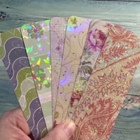 Image 1 of Pastel Holographic Bookmarks