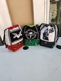 Image 1 of Punk rock drawstring bag; Oi!, DIRT, Cock Sparrer