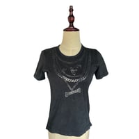 Image 3 of Vivienne Westwood Red Label orb chain tee