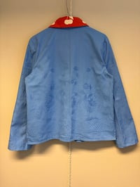 Image 10 of Blue shirt with cherry’s (s)