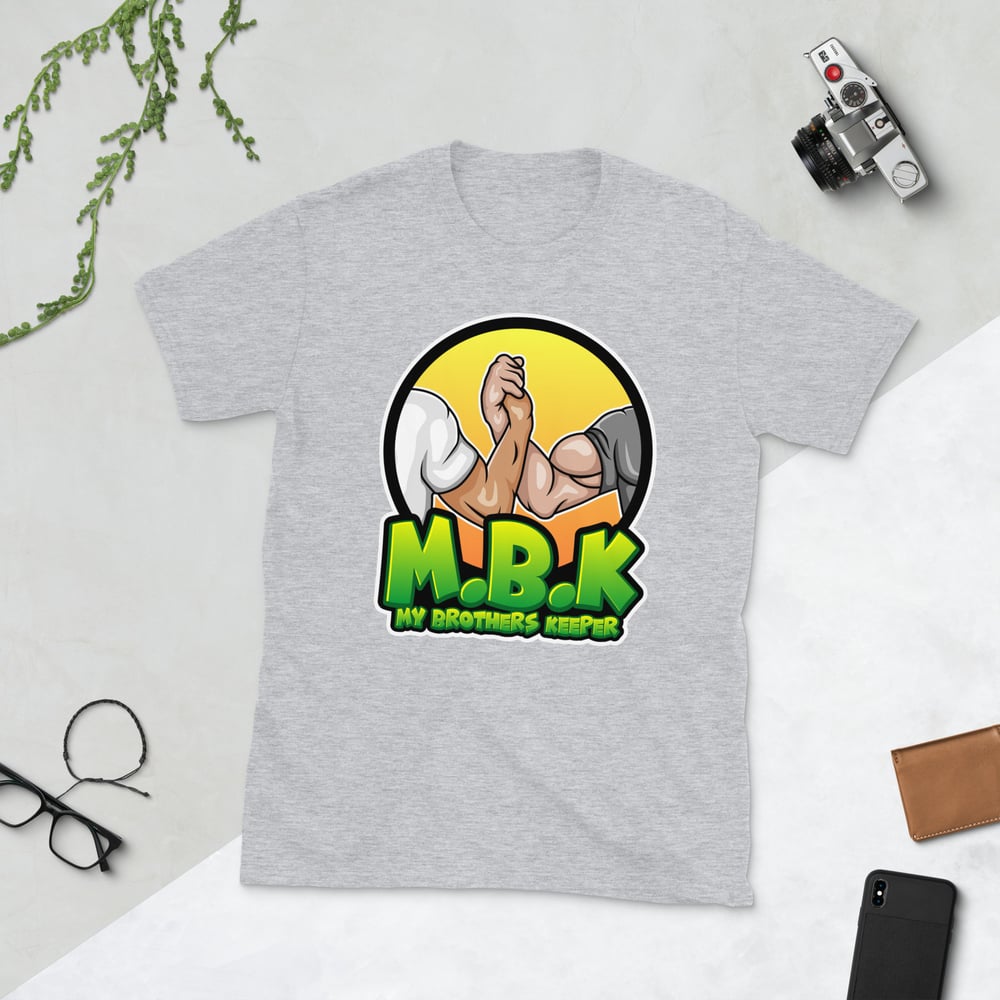 M.B.K. Logo Short-Sleeve Unisex T-Shirt