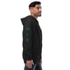 Nigerian Flag zip up hoodie
