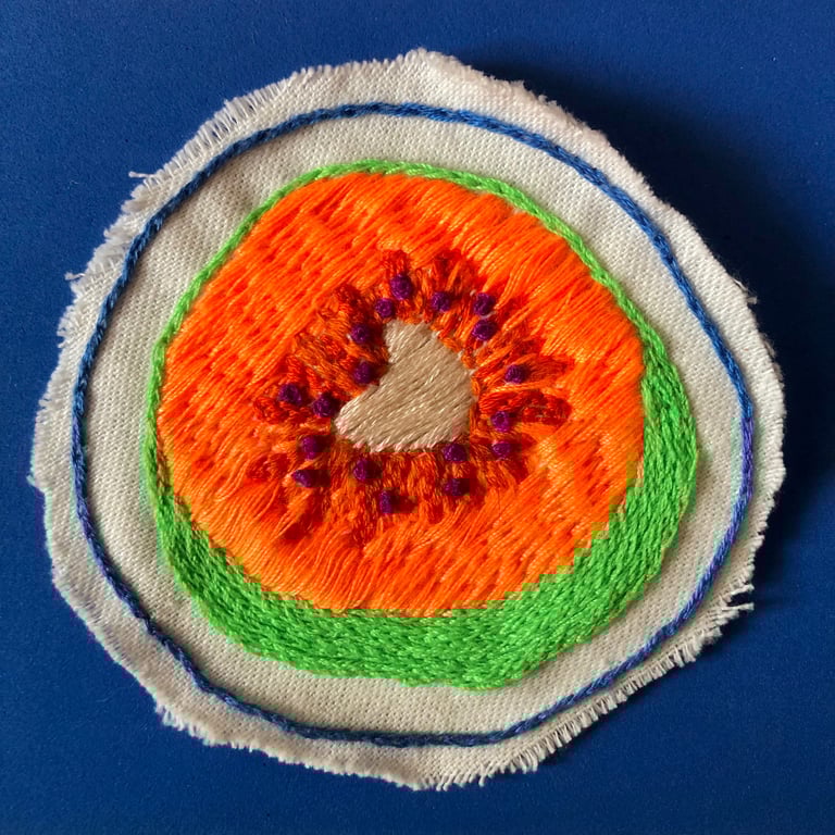 funky fresh kiwi patch