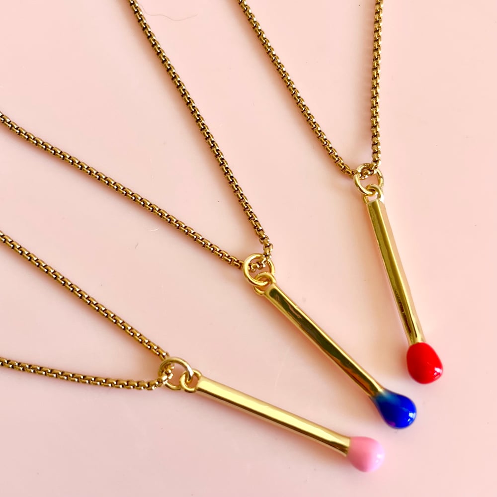 Image of Matchstick Necklace
