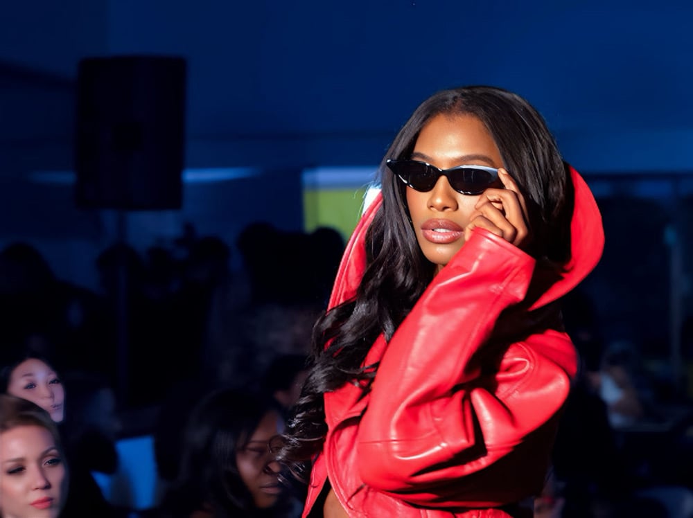 Image of Jam LambSkin Leather Jacket