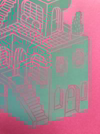 Image 14 of 'I'd Live There I' blockprints