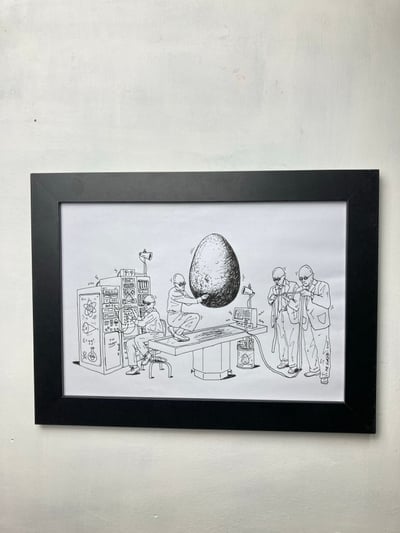 Image of Eggstraterrestrial by Mr Gordo 