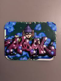 Image 1 of Awal “bboy” metal sign 
