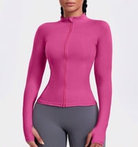 Image 1 of Pink Lifestyle Full Zip