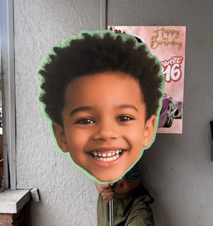 Fat Head (Foam Poster Cutout) 