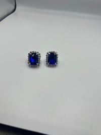 Image 3 of Dimante gem studs 