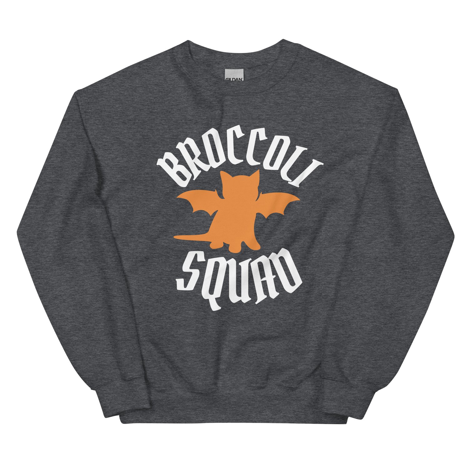 Image of Officially licensed fourth wing Broccoli squad Unisex Sweatshirt