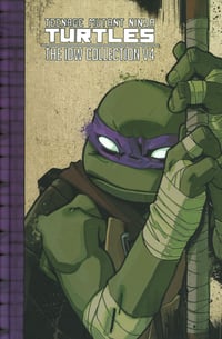TMNT IDW COLLECTION V4 Hardcover
