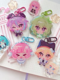 Image 1 of Project Sekai WxS Lim Acrylic Charms