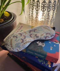 Image 2 of Liberty Feather Eye Mask // Liberty Sleep Mask //