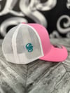 OBS Pink Trucker Hats