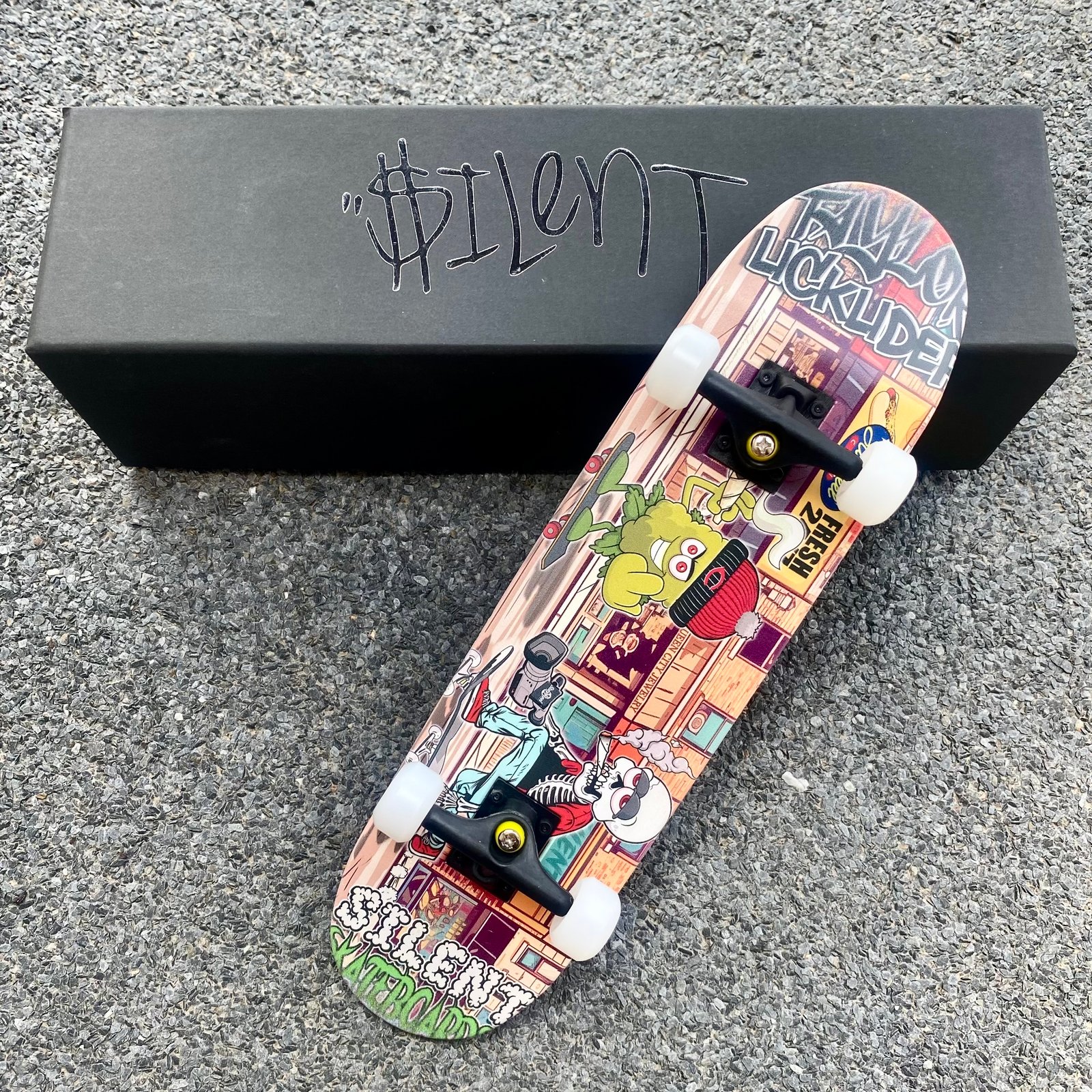 Products | Silent Skateboards