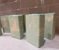 Image 4 of OCEAN MIST & SEA SALT.  net wt 6 oz.  Goat Milk 