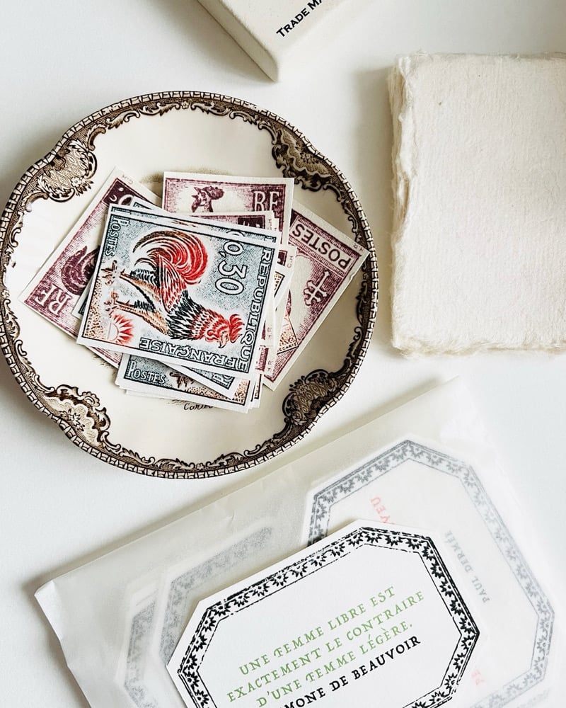 Image of 30 timbres