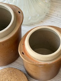 Image 3 of Trio de pots en grès