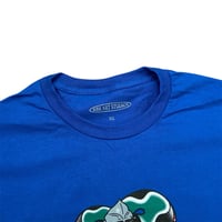 Image 4 of NO SNAKES ALIVE TEE (Blue)