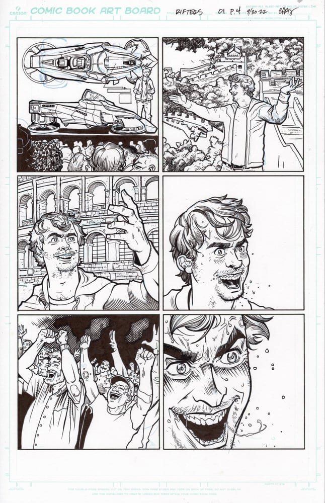 Image of Rifters #1, Page 4