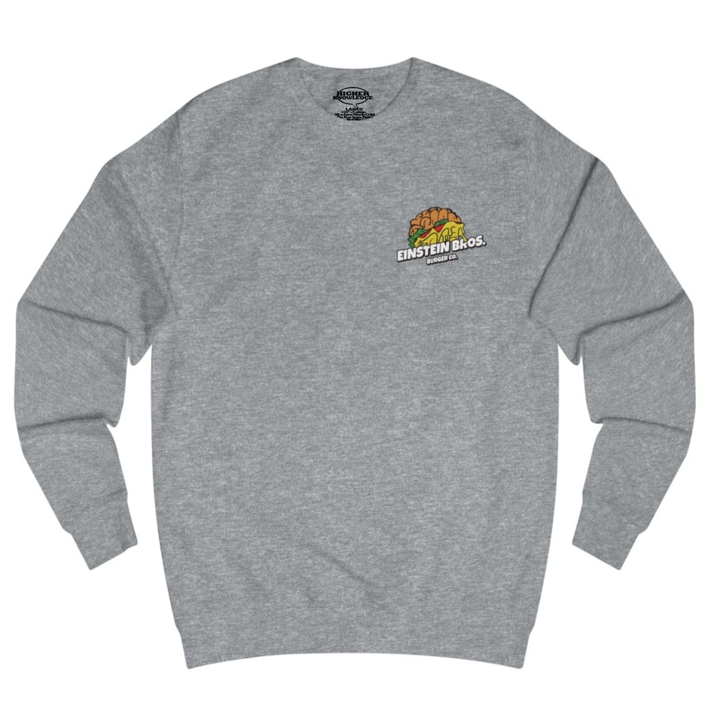 Burger Bros Crewneck [Grey]