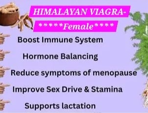 Himalayan Viagra-Female! Adaptogen. Libido. Hormone Balancer. Fertility. Mood. Adrenals. Thyroid.