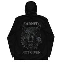 Image 2 of Earned Not Given Unisex Windbreaker