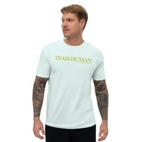 Image 6 of Team Human 04A Fitted Short Sleeve T-shirt