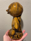 Orange Bird (Amber) Test Glaze