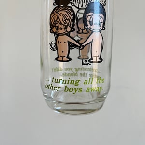 Image of Love is... 'Turning All the Other Boys Away' Tall Glass