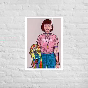 Image of Skater Girl