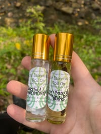 Immunity roll on and respiratory roll on blend 
