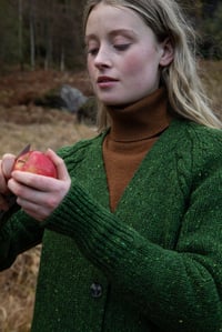 Image 1 of Shamrock Cardigan - Made in Ireland 