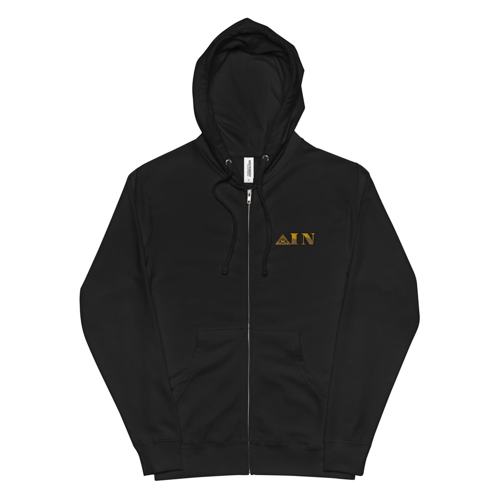 Manifest fleece zip up hoodie