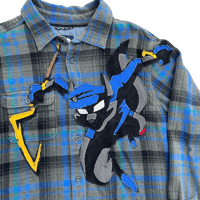 Image 2 of COOPER FLANNEL - MEDIUM
