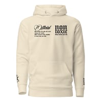 Image 1 of Official Non Toxic (Bone) Unisex Hoodie