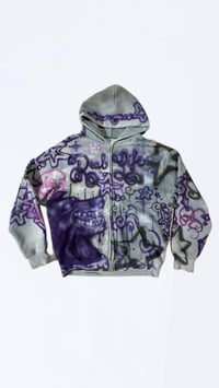 Image 2 of real life yardsale hoody